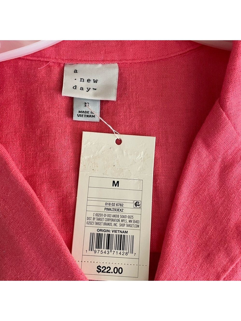 Linen Blouse NWT - Picture 6 of 7